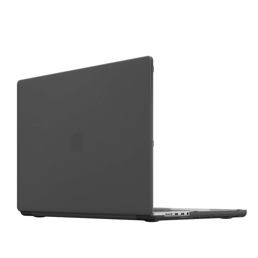 Next One Hardshell Safeguard za MacBook Pro 14 - Smoke Black - iSTYLE RS