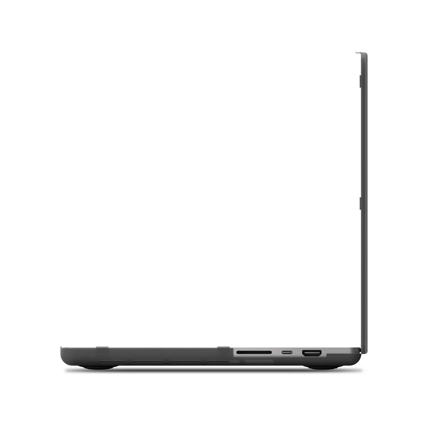 Next One Hardshell Safeguard za MacBook Pro 14 - Smoke Black - iSTYLE RS