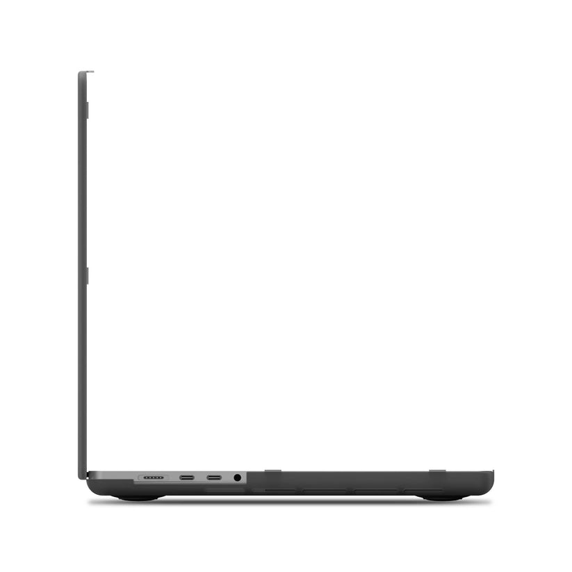 Next One Hardshell Safeguard za MacBook Pro 14 - Smoke Black - iSTYLE RS