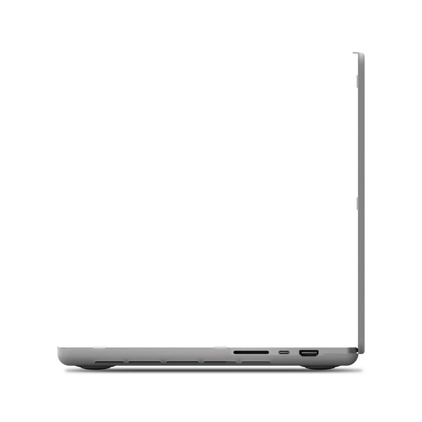 Next One Hardshell Safeguard za MacBook Pro 14 - Fog Transparent - iSTYLE RS