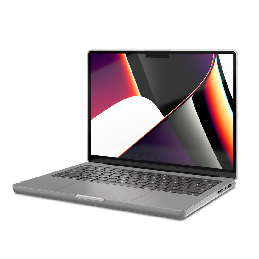 Next One Hardshell Safeguard za MacBook Pro 14 - Fog Transparent - iSTYLE RS