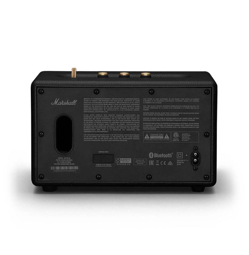 Marshall Acton III - Black - iSTYLE RS