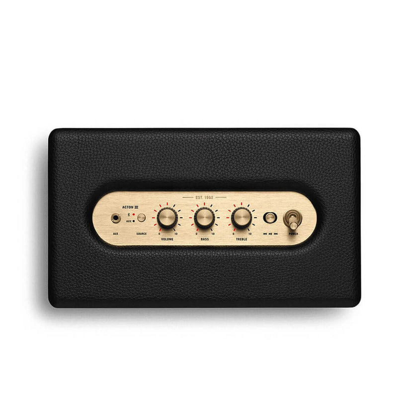 Marshall Acton III - Black - iSTYLE RS