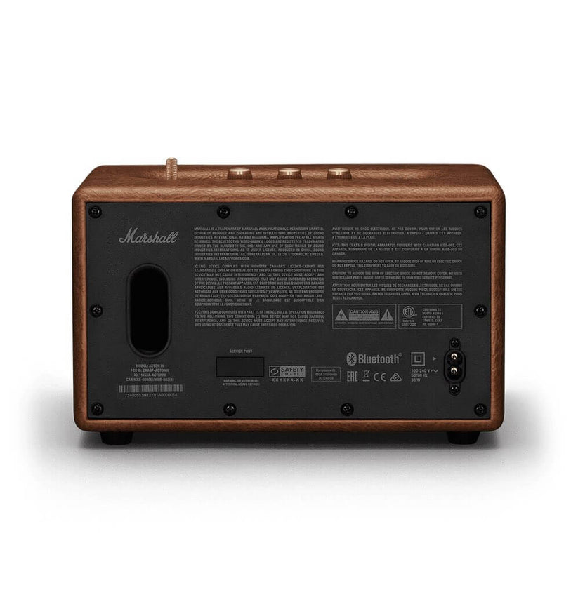 MARSHALL ACTON III - BROWN - iSTYLE RS