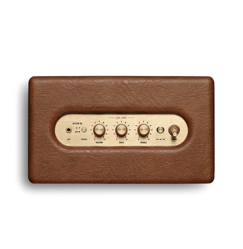MARSHALL ACTON III - BROWN - iSTYLE RS