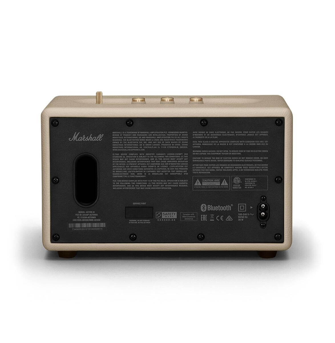 Marshall Acton III - Cream - iSTYLE RS