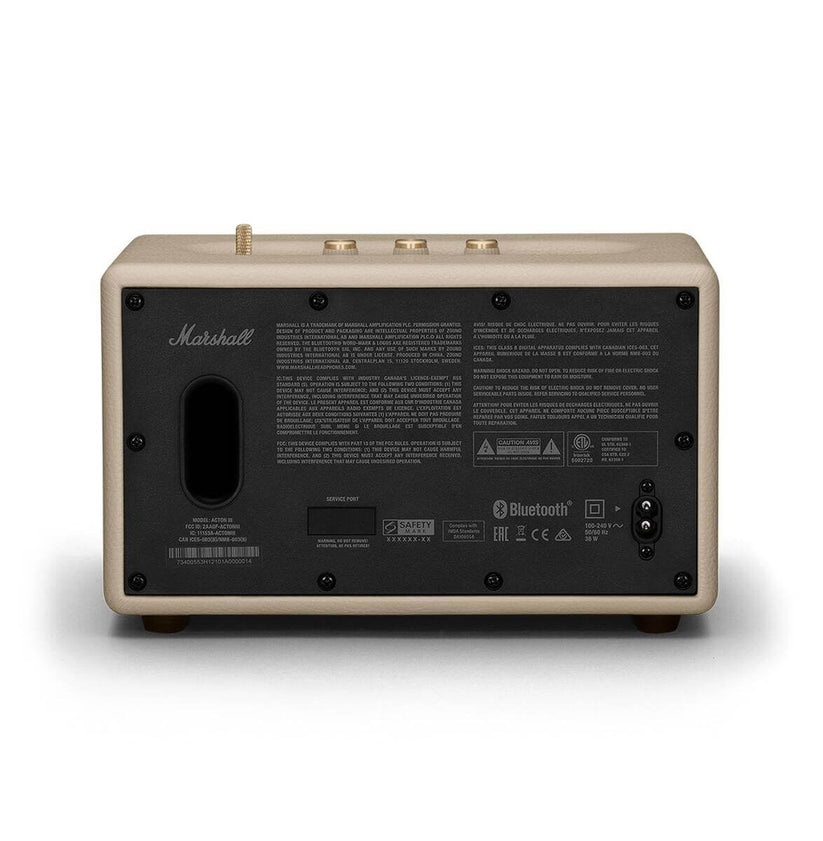Marshall Acton III - Cream - iSTYLE RS