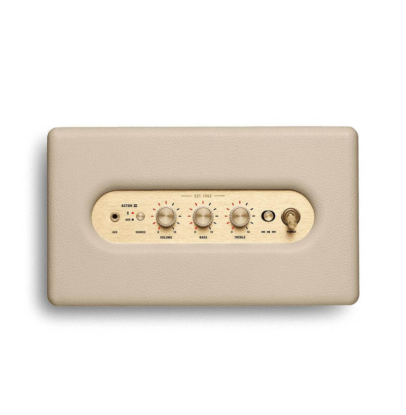 Marshall Acton III - Cream - iSTYLE RS