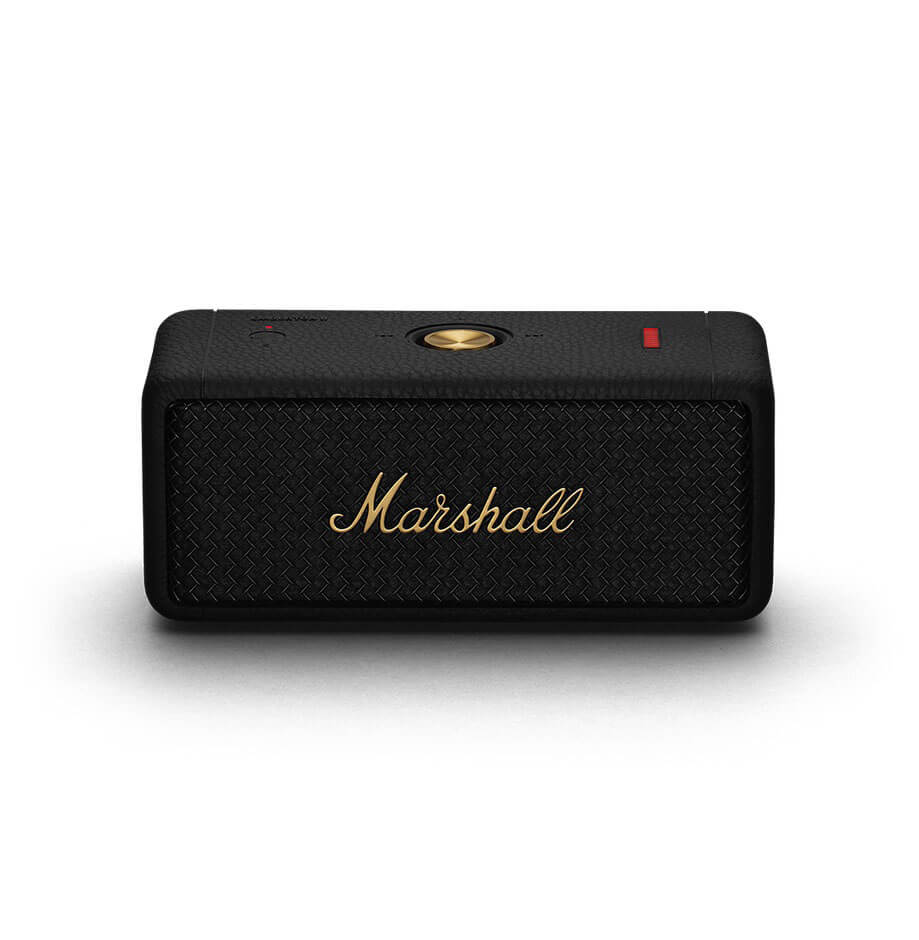 Marshall Emberton II - Black and Brass - iSTYLE RS