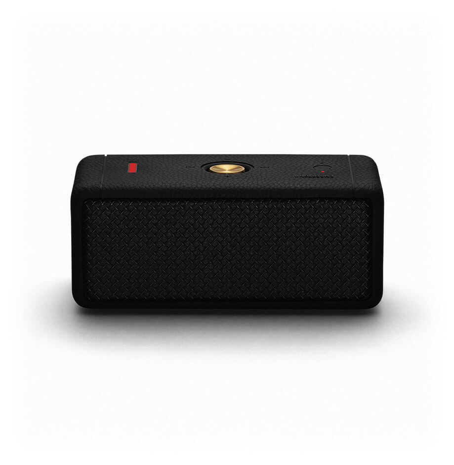 Marshall Emberton II - Black and Brass - iSTYLE RS