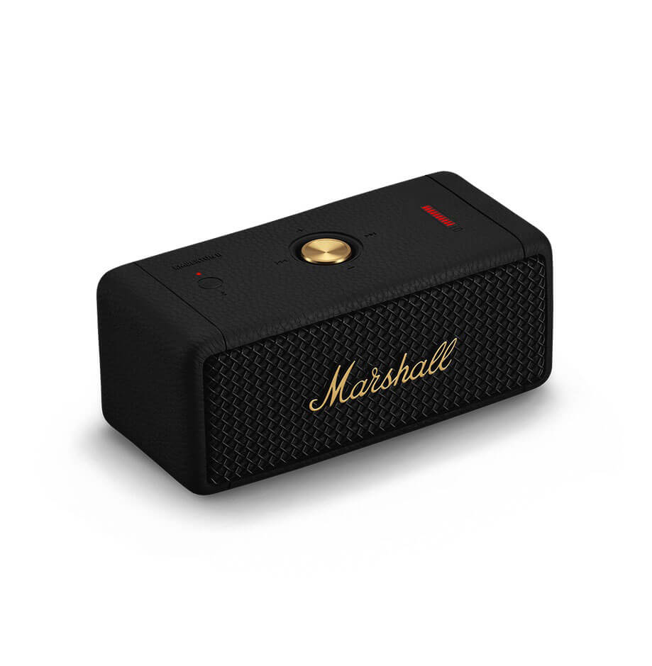 Marshall Emberton II - Black and Brass - iSTYLE RS