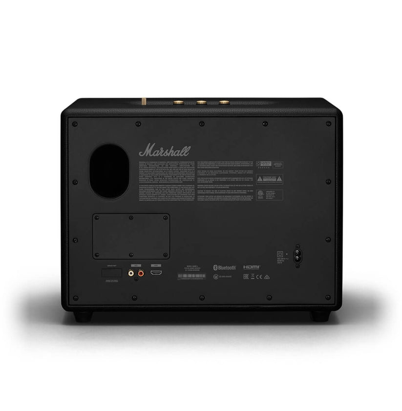 Marshall Woburn III - Black - iSTYLE RS