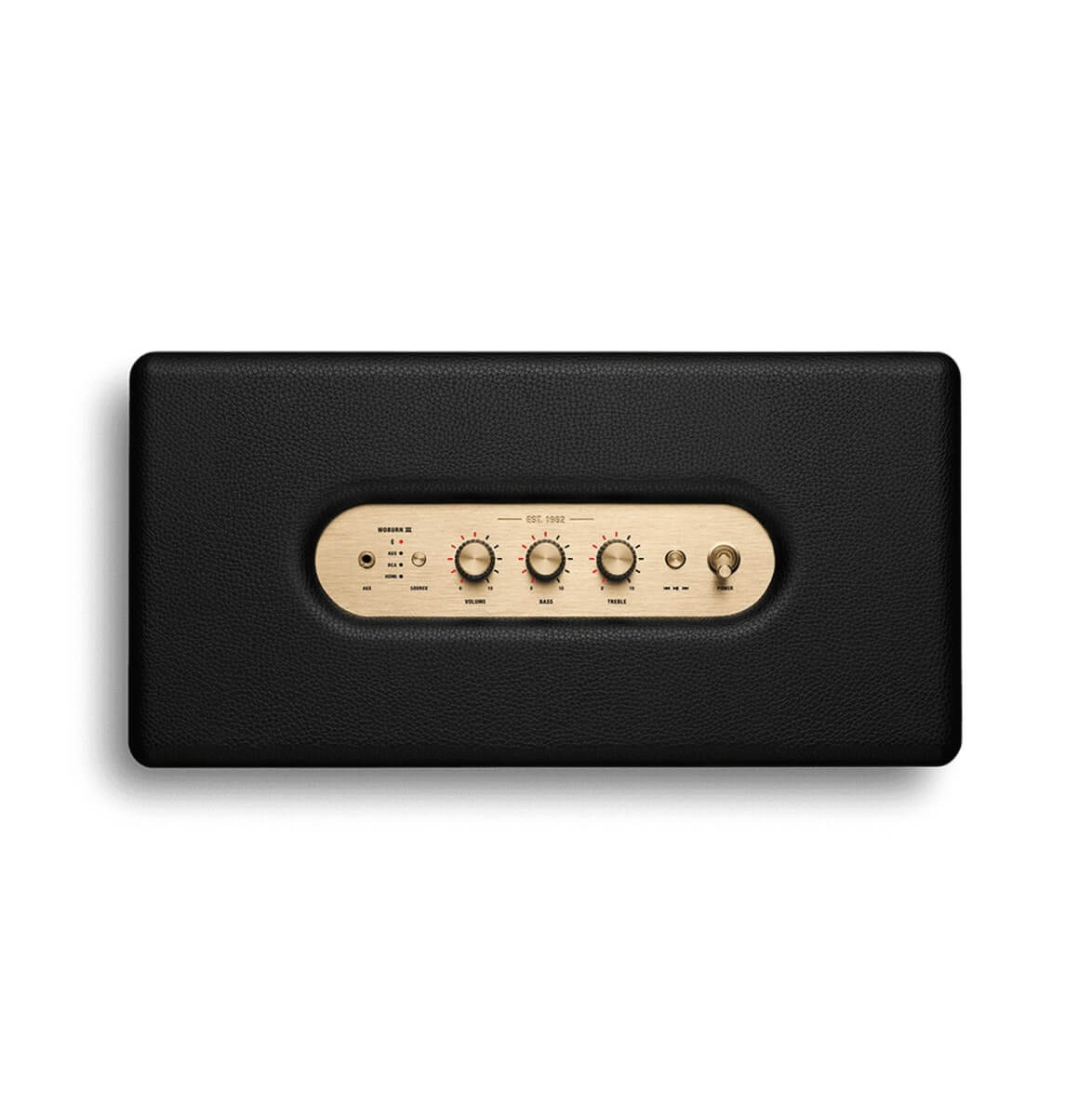 Marshall Woburn III - Black - iSTYLE RS