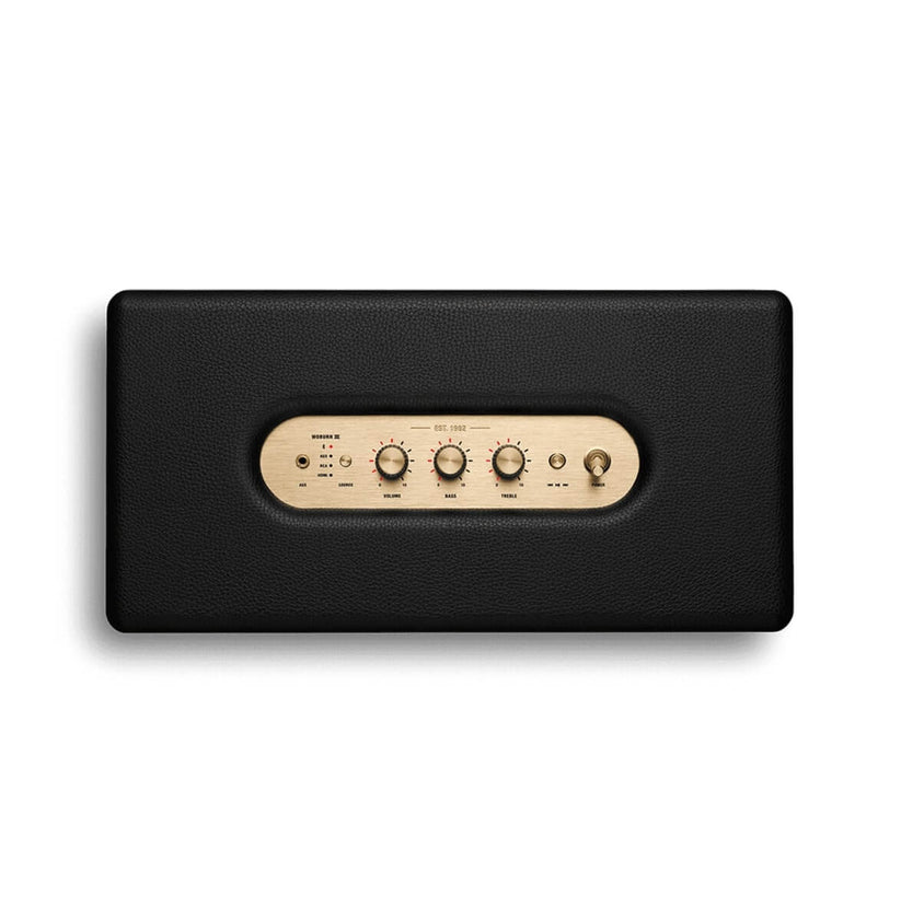 Marshall Woburn III - Black - iSTYLE RS