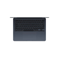 13-inčni MacBook Air M3 sa 8-jezgarnim CPU-om, 10-jezgarnim GPU-om, 16GB objedinjene memorije i 256GB SSD-om - Midnight, US (Copy) - iSTYLE.rs