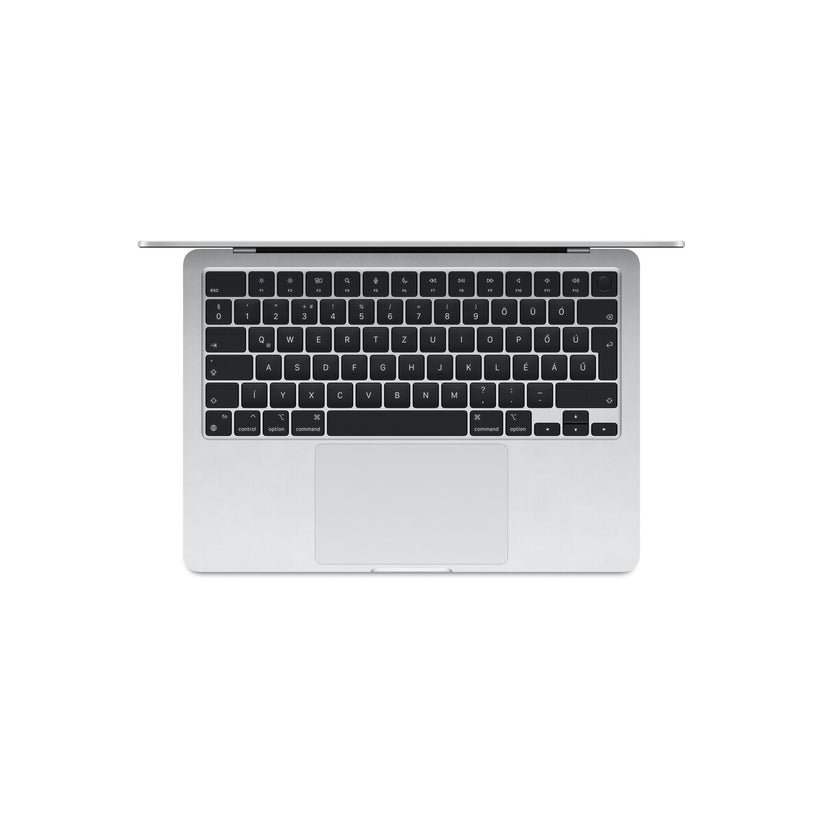 13-inčni MacBook Air M3 sa 8-jezgarnim CPU-om, 8-jezgarnim GPU-om, 16GB objedinjene memorije i 256GB SSD-om - Silver, INT - iSTYLE RS