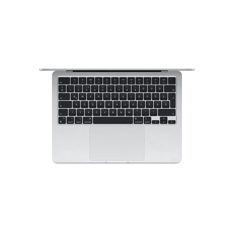 13-inčni MacBook Air M3 sa 8-jezgarnim CPU-om, 10-jezgarnim GPU-om, 24GB objedinjene memorije i 512GB SSD-om - Silver, INT - iSTYLE RS
