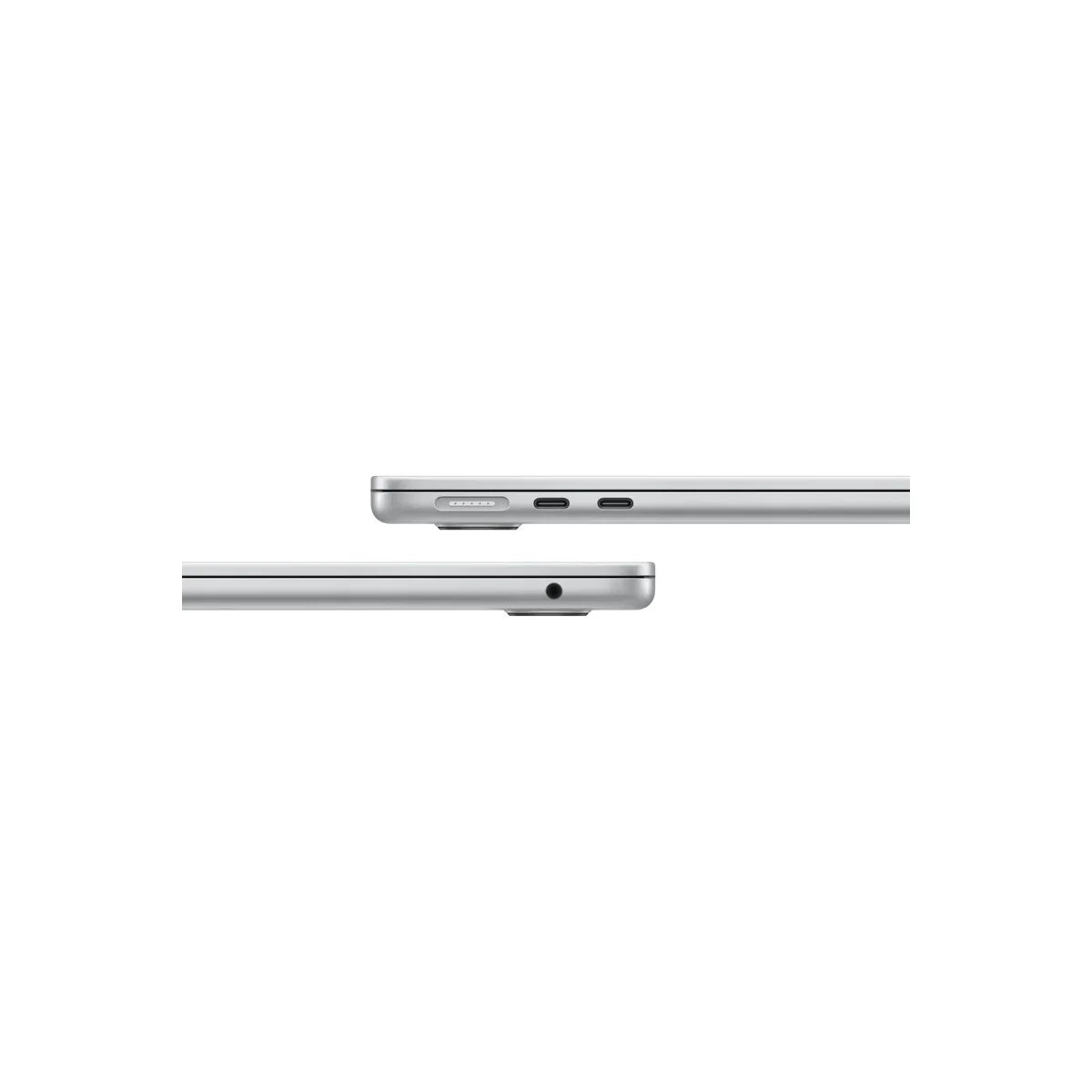 13-inčni MacBook Air M3 sa 8-jezgarnim CPU-om, 10-jezgarnim GPU-om, 24GB objedinjene memorije i 512GB SSD-om - Silver, INT - iSTYLE RS