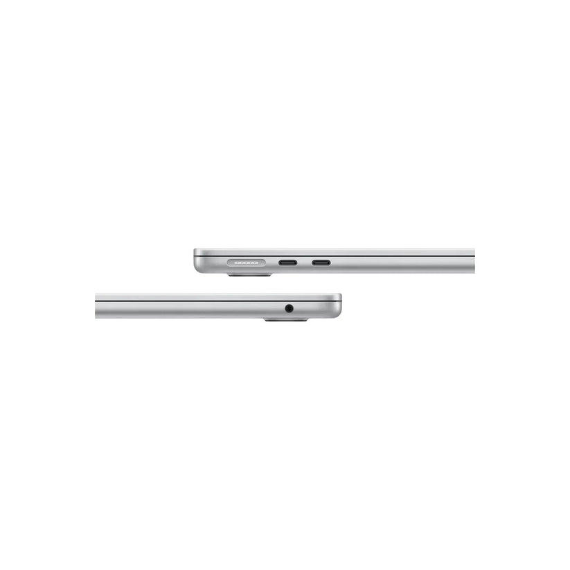 13-inčni MacBook Air M3 sa 8-jezgarnim CPU-om, 10-jezgarnim GPU-om, 24GB objedinjene memorije i 512GB SSD-om - Silver, INT - iSTYLE RS