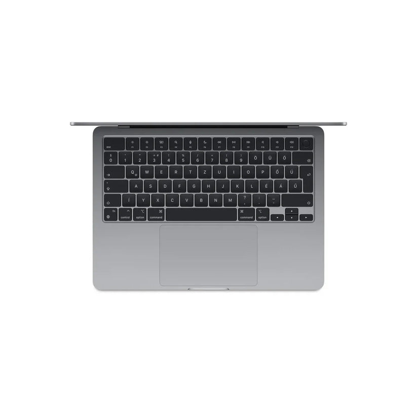 13-inčni MacBook Air M3 sa 8-jezgarnim CPU-om, 10-jezgarnim GPU-om, 8GB objedinjene memorije i 512GB SSD-om - Space Gray - iSTYLE.rs