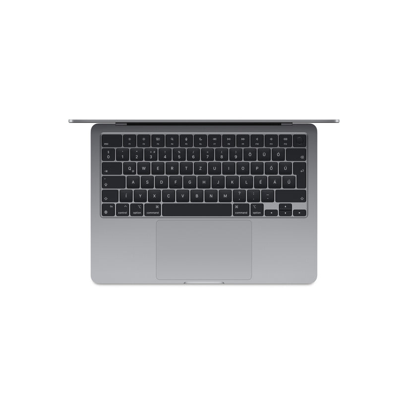 13-inčni MacBook Air M3 sa 8-jezgarnim CPU-om, 10-jezgarnim GPU-om, 24GB objedinjene memorije i 512GB SSD-om - Space Gray, INT - iSTYLE RS