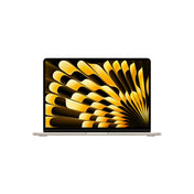 13-inčni MacBook Air M3 sa 8-jezgarnim CPU-om, 8-jezgarnim GPU-om, 16GB objedinjene memorije i 256GB SSD-om - Starlight, INT - iSTYLE RS
