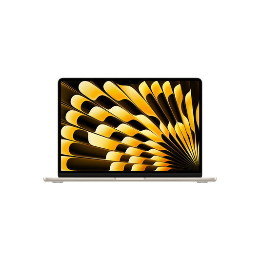 13-inčni MacBook Air M3 sa 8-jezgarnim CPU-om, 8-jezgarnim GPU-om, 16GB objedinjene memorije i 256GB SSD-om - Starlight, INT - iSTYLE RS