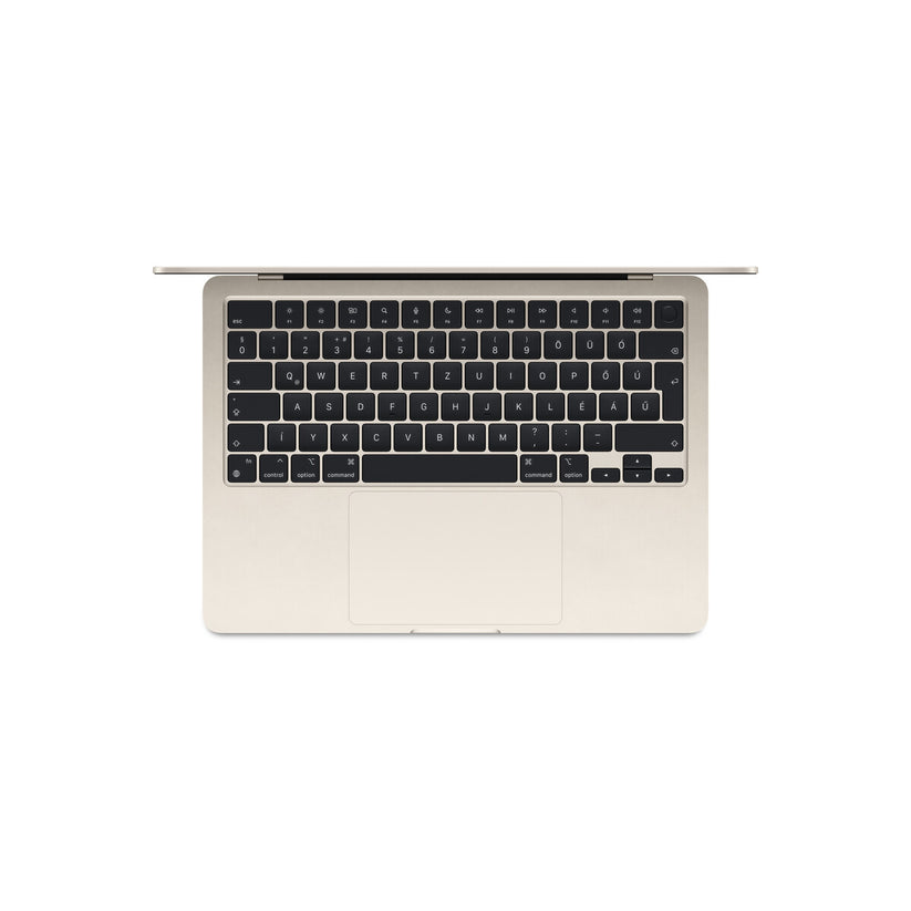 13-inčni MacBook Air M3 sa 8-jezgarnim CPU-om, 8-jezgarnim GPU-om, 16GB objedinjene memorije i 256GB SSD-om - Starlight, INT - iSTYLE RS
