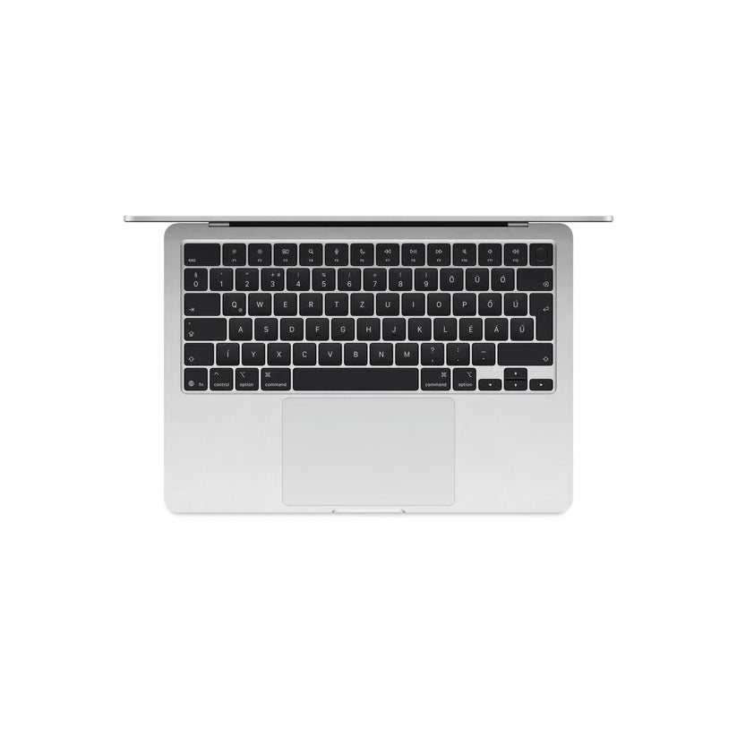 13-inčni MacBook Air: Apple M4 sa 10‑jezgarnim CPU-om i 10‑jezgarnim GPU-om, 512GB SSD, 32GB RAM, Serbian (QWERTY) - Silver CTO - iSTYLE.rs