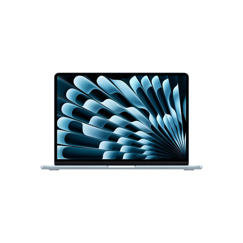 15-inčni MacBook Air: Apple M4 sa 10‑jezgarnim CPU-om i 10‑jezgarnim GPU-om, 256GB SSD, 32GB RAM, International English (QWERTY) - Sky Blue CTO