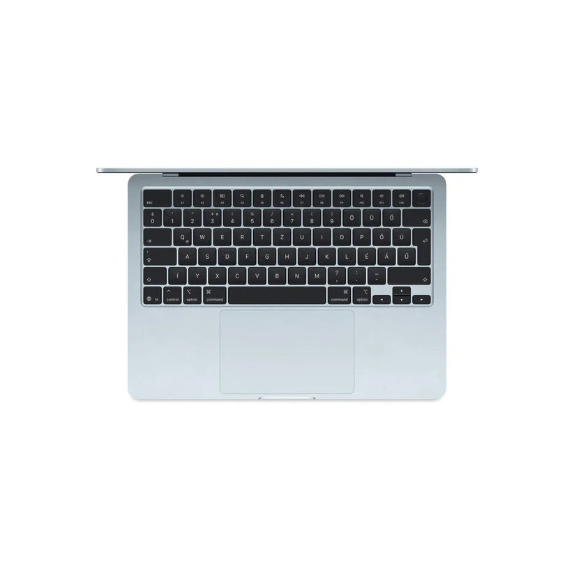 15-inčni MacBook Air: Apple M4 sa 10‑jezgarnim CPU-om i 10‑jezgarnim GPU-om, 2TB SSD, 32GB RAM, International English (QWERTY) - Sky Blue CTO - iSTYLE.rs
