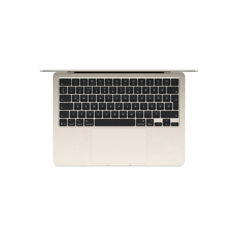 13-inčni MacBook Air: Apple M4 sa 10‑jezgarnim CPU-om i 10‑jezgarnim GPU-om, 512GB SSD, 32GB RAM, Serbian (QWERTY) - Starlight CTO - iSTYLE.rs