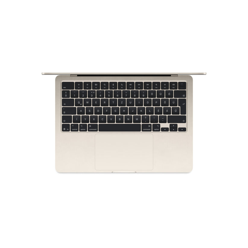 13-inčni MacBook Air M4 sa 10-jezgarnim CPU-om, 8-jezgarnim GPU-om, 16GB objedinjene memorije i 256GB SSD - Starlight - iSTYLE RS