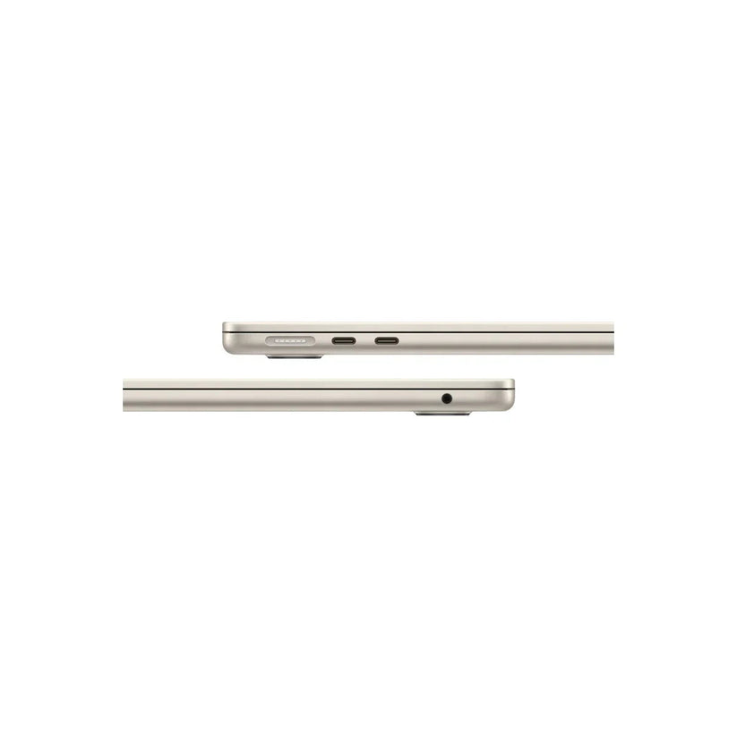 13-inčni MacBook Air: Apple M4 sa 10‑jezgarnim CPU-om i 10‑jezgarnim GPU-om, 256GB SSD, 16GB RAM, International English (QWERTY) - Starlight CTO - iSTYLE.rs