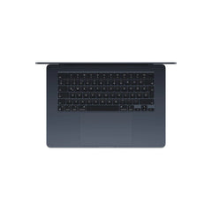 15-inčni MacBook Air M3 sa 8-jezgarnim CPU-om, 10-jezgarnim GPU-om, 8GB objedinjene memorije i 512GB SSD-om - Midnight (Copy) - iSTYLE.rs