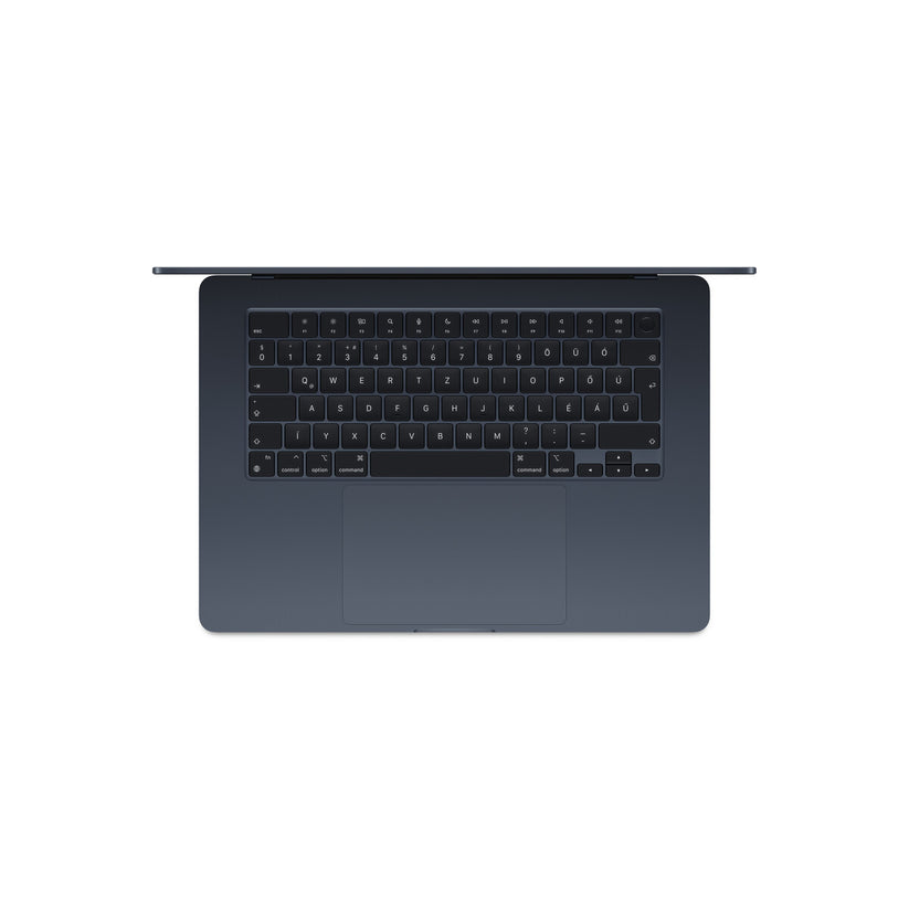 15-inčni MacBook Air M3 sa 8-jezgarnim CPU-om, 10-jezgarnim GPU-om, 16GB objedinjene memorije i 256GB SSD-om - Midnight, INT - iSTYLE RS