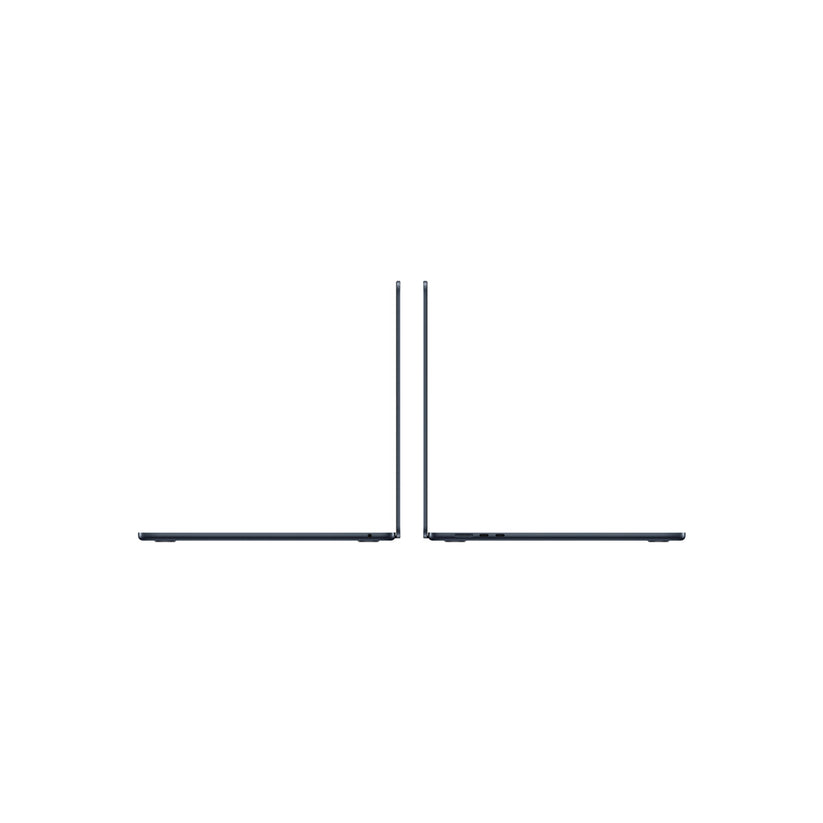 15-inčni MacBook Air M3 sa 8-jezgarnim CPU-om, 10-jezgarnim GPU-om, 16GB objedinjene memorije i 256GB SSD-om - Midnight, INT - iSTYLE RS