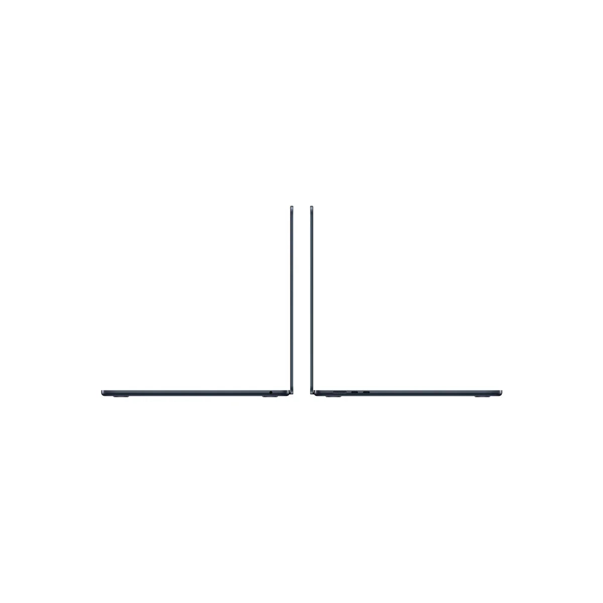 15-inčni MacBook Air M3 sa 8-jezgarnim CPU-om, 10-jezgarnim GPU-om, 8GB objedinjene memorije i 512GB SSD-om - Midnight - iSTYLE.rs