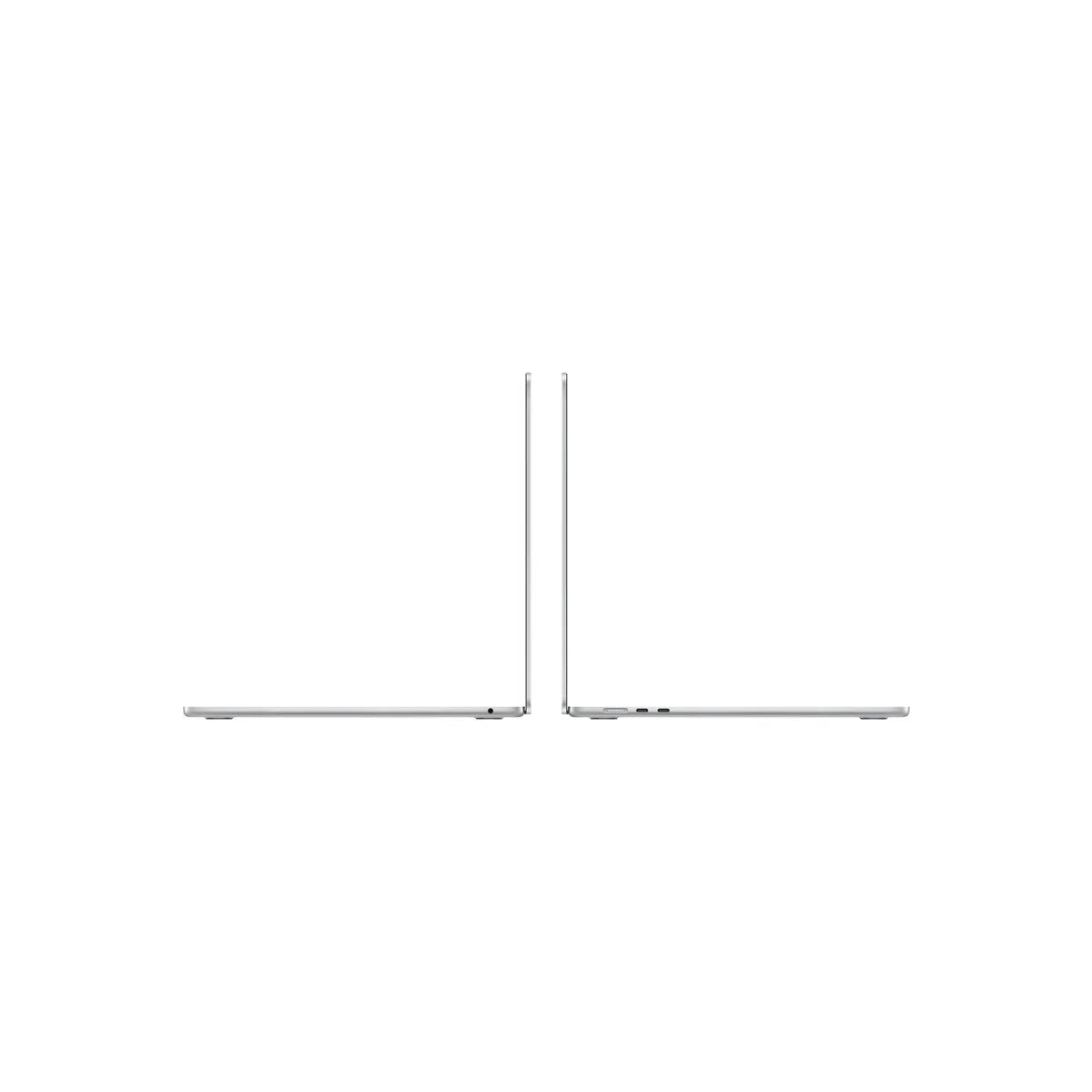 15-inčni MacBook Air M3 sa 8-jezgarnim CPU-om, 10-jezgarnim GPU-om, 8GB objedinjene memorije i 512GB SSD-om - Silver (Copy) - iSTYLE.rs