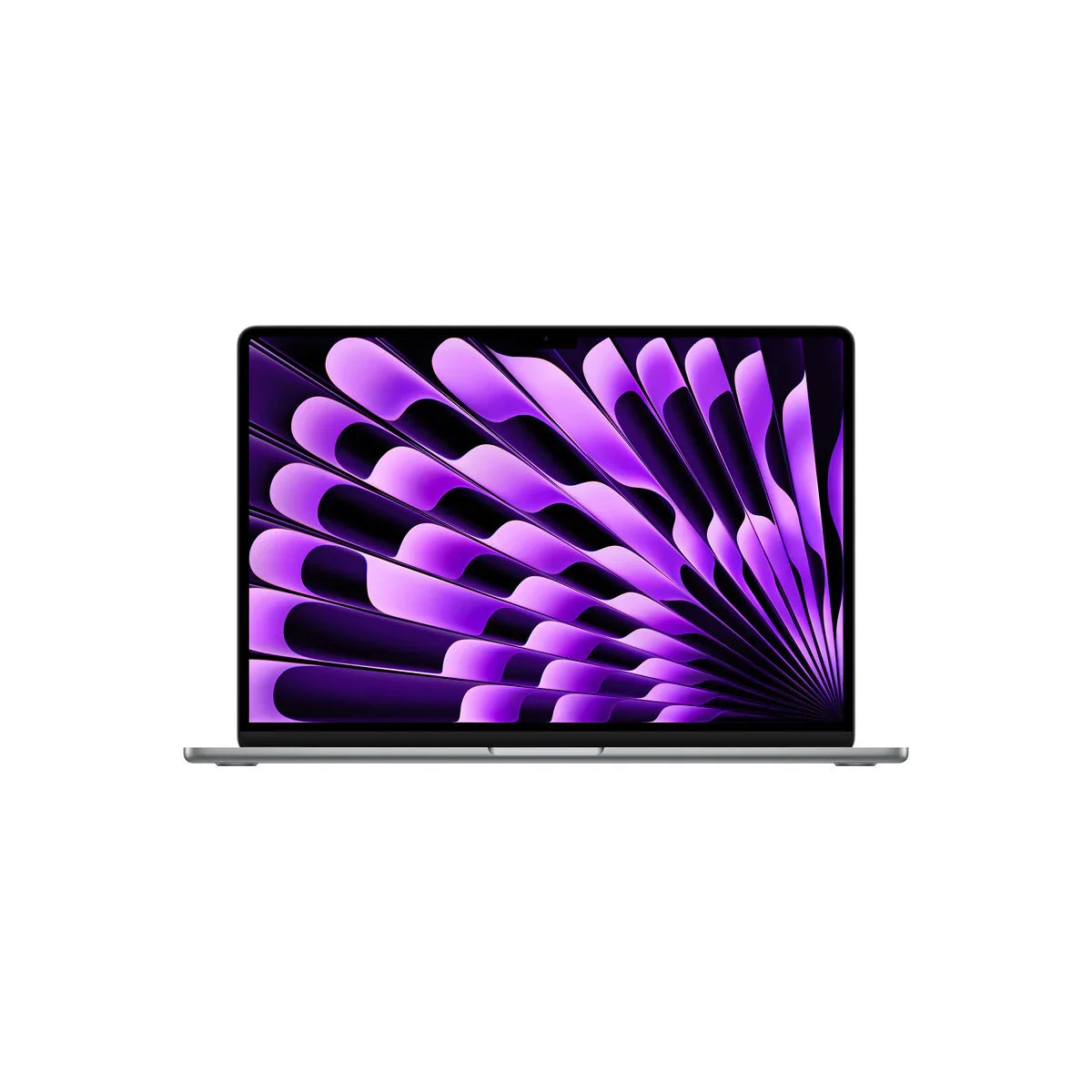 15-inčni MacBook Air M3 sa 8-jezgarnim CPU-om, 10-jezgarnim GPU-om, 16GB objedinjene memorije i 256GB SSD-om - Space Gray, INT - iSTYLE RS