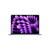 15-inčni MacBook Air M3 sa 8-jezgarnim CPU-om, 10-jezgarnim GPU-om, 8GB objedinjene memorije i 256GB SSD-om - Space Gray - iSTYLE RS