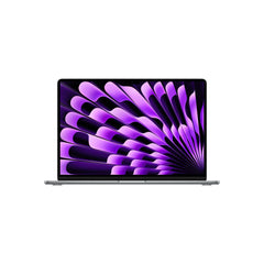 15-inčni MacBook Air M3 sa 8-jezgarnim CPU-om, 10-jezgarnim GPU-om, 16GB objedinjene memorije i 512GB SSD-om - Space Gray (Copy) - iSTYLE.rs