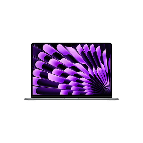 15-inčni MacBook Air M3 sa 8-jezgarnim CPU-om, 10-jezgarnim GPU-om, 16GB objedinjene memorije i 512GB SSD-om - Space Gray (Copy) - iSTYLE.rs