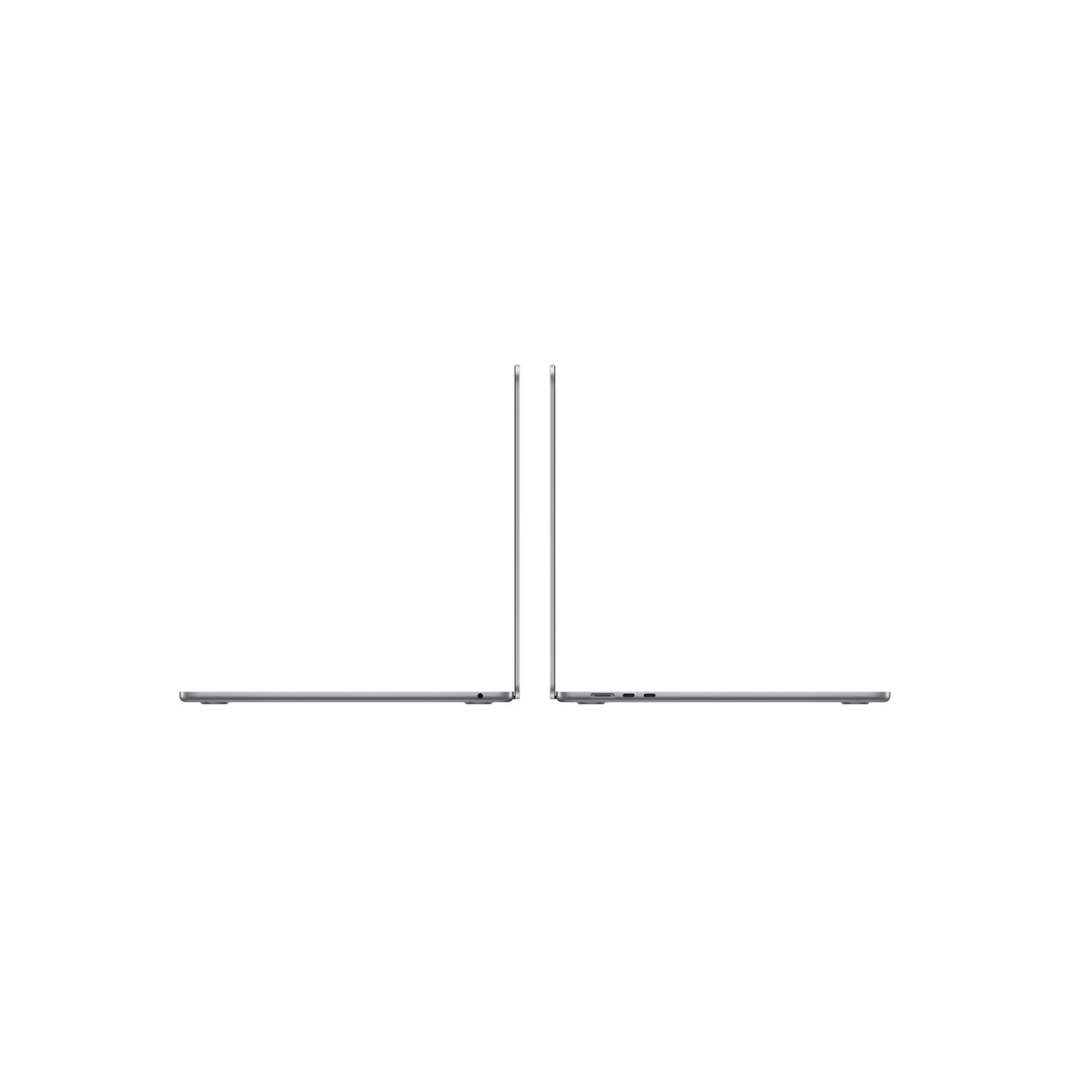 15-inčni MacBook Air M3 sa 8-jezgarnim CPU-om, 10-jezgarnim GPU-om, 16GB objedinjene memorije i 256GB SSD-om - Space Gray, INT - iSTYLE RS