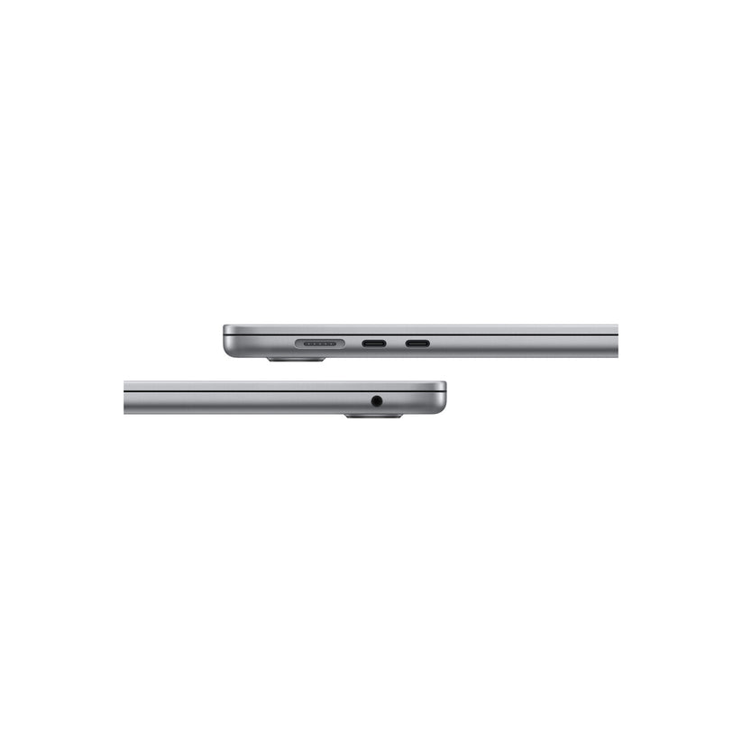 15-inčni MacBook Air M3 sa 8-jezgarnim CPU-om, 10-jezgarnim GPU-om, 24GB objedinjene memorije i 512GB SSD-om - Silver, INT - iSTYLE RS