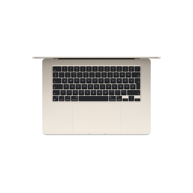 15-inčni MacBook Air M3 sa 8-jezgarnim CPU-om, 10-jezgarnim GPU-om, 16GB objedinjene memorije i 256GB SSD-om - Starlight, INT - iSTYLE RS