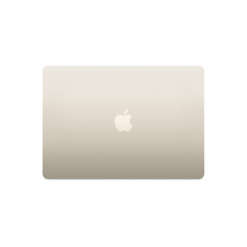 15-inčni MacBook Air M3 sa 8-jezgarnim CPU-om, 10-jezgarnim GPU-om, 16GB objedinjene memorije i 256GB SSD-om - Starlight, INT - iSTYLE RS