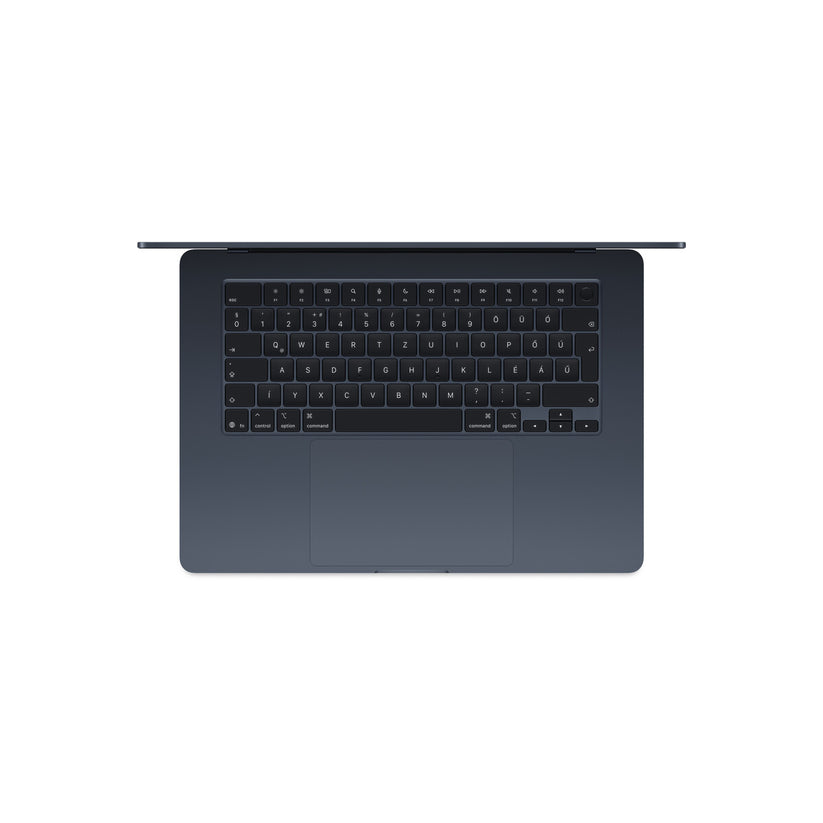15-inčni MacBook Air M4 sa 10-jezgarnim CPU-om, 10-jezgarnim GPU-om, 24GB objedinjene memorije i 512GB SSD - Midnight - iSTYLE RS