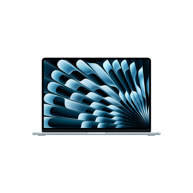 15-inčni MacBook Air M4 sa 10-jezgarnim CPU-om, 10-jezgarnim GPU-om, 16GB objedinjene memorije i 512GB SSD - Sky Blue - iSTYLE RS