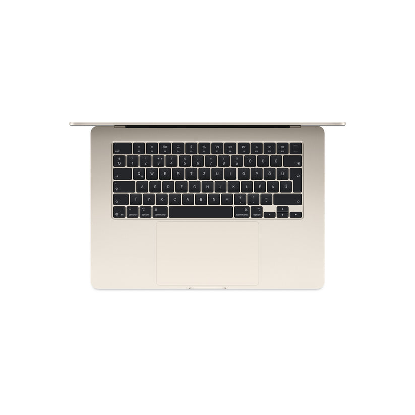 15-inčni MacBook Air M4 sa 10-jezgarnim CPU-om, 10-jezgarnim GPU-om, 16GB objedinjene memorije i 512GB SSD - Starlight - iSTYLE RS